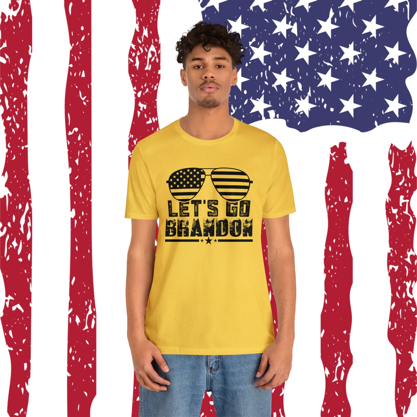 Let's Go Brandon T-shirt Trump Shirt FJB T-shirt Maga T-shirts - The American Glory