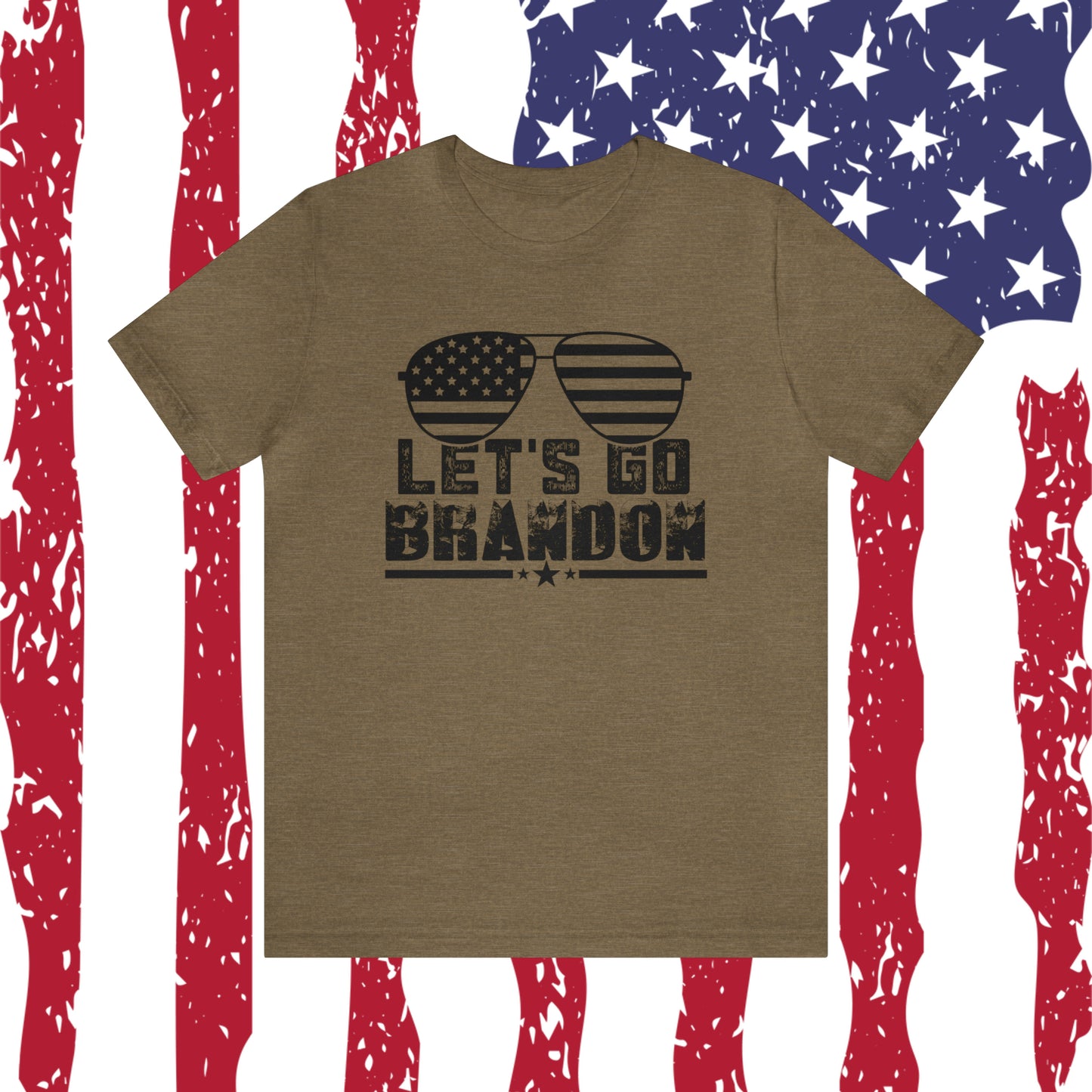 Let's Go Brandon T-shirt Trump Shirt FJB T-shirt Maga T-shirts - The American Glory