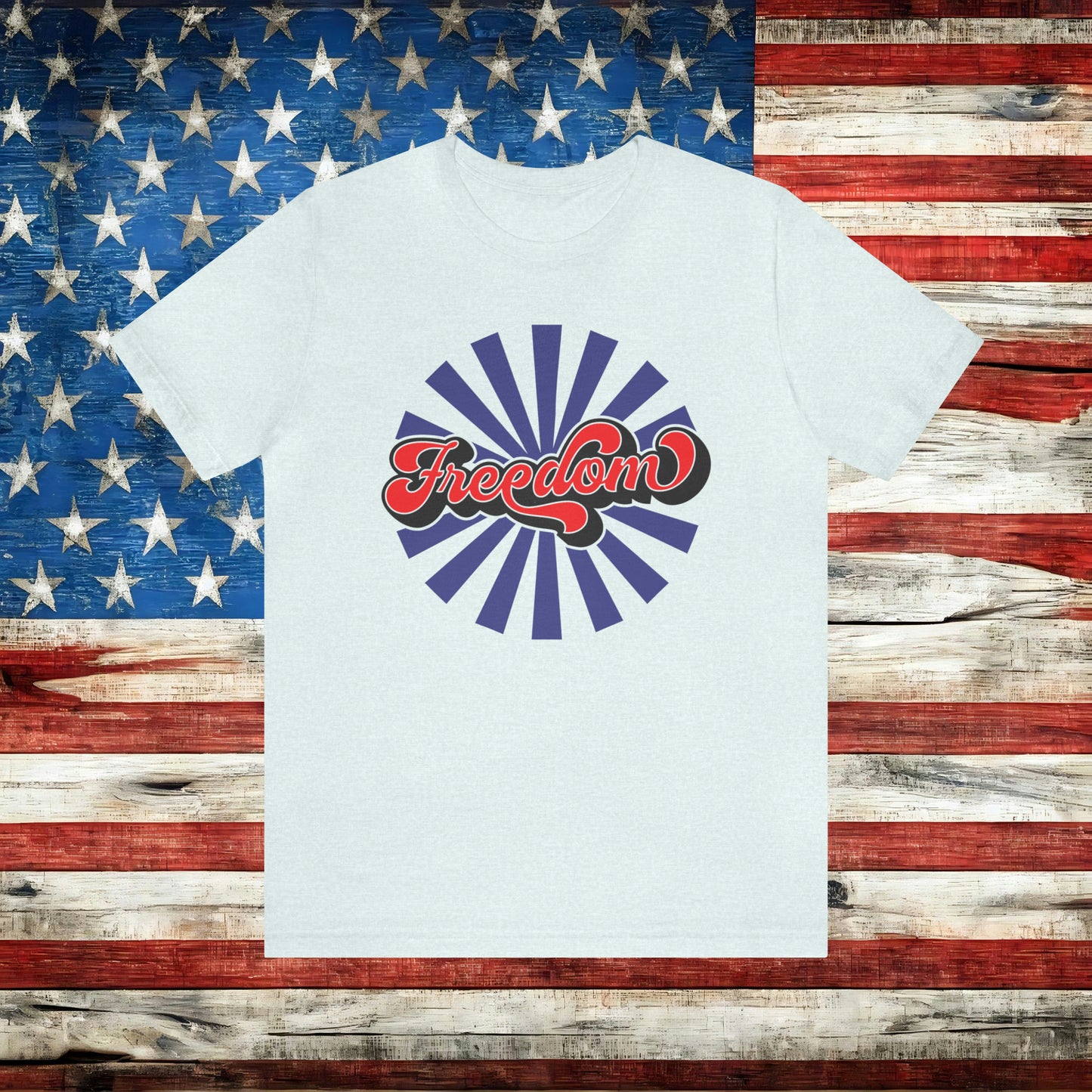 Retro Style Freedom T-shirt - The American Glory