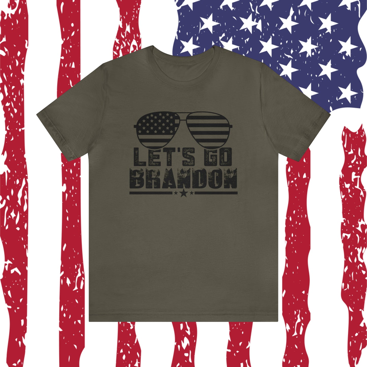 Let's Go Brandon T-shirt Trump Shirt FJB T-shirt Maga T-shirts - The American Glory