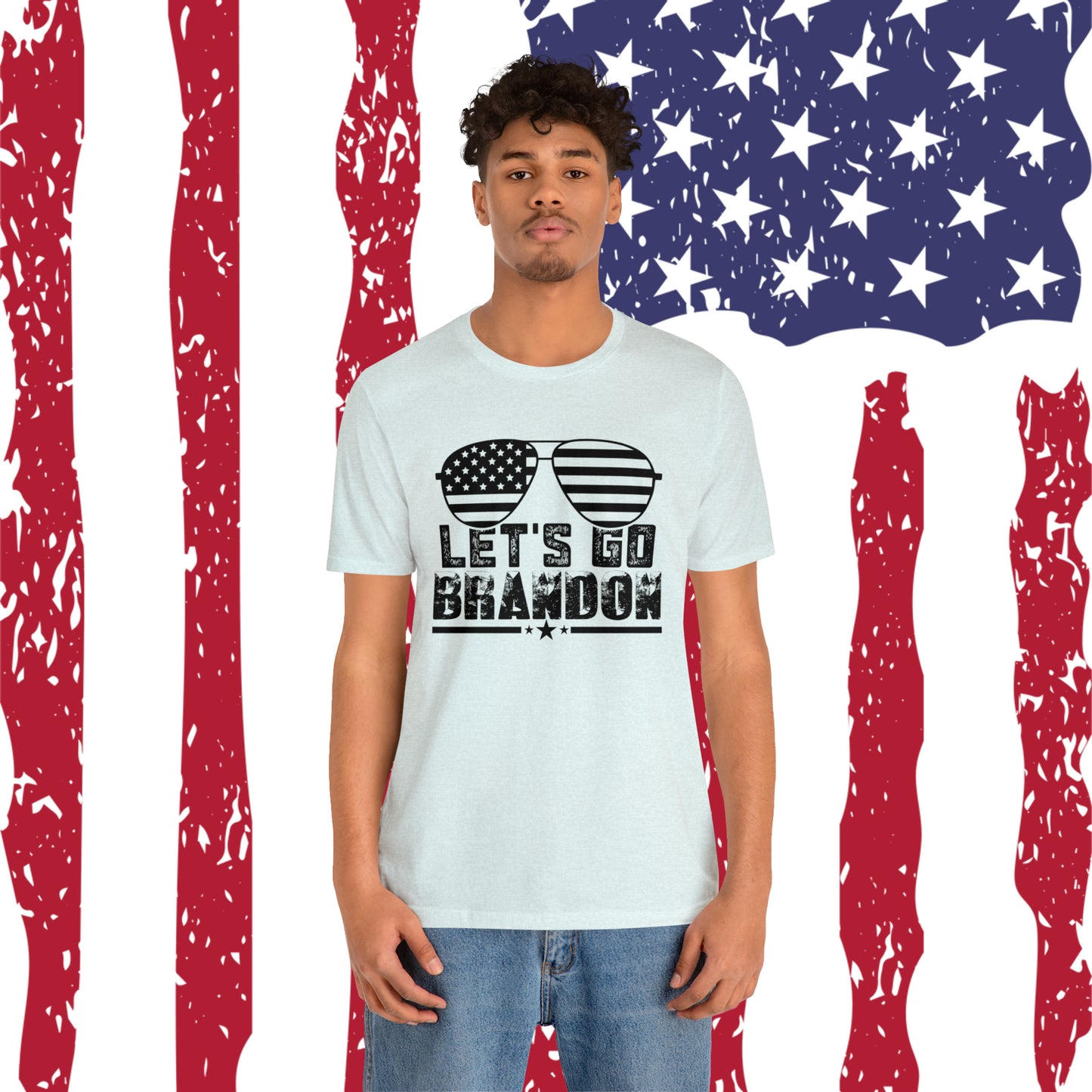 Let's Go Brandon T-shirt Trump Shirt FJB T-shirt Maga T-shirts - The American Glory