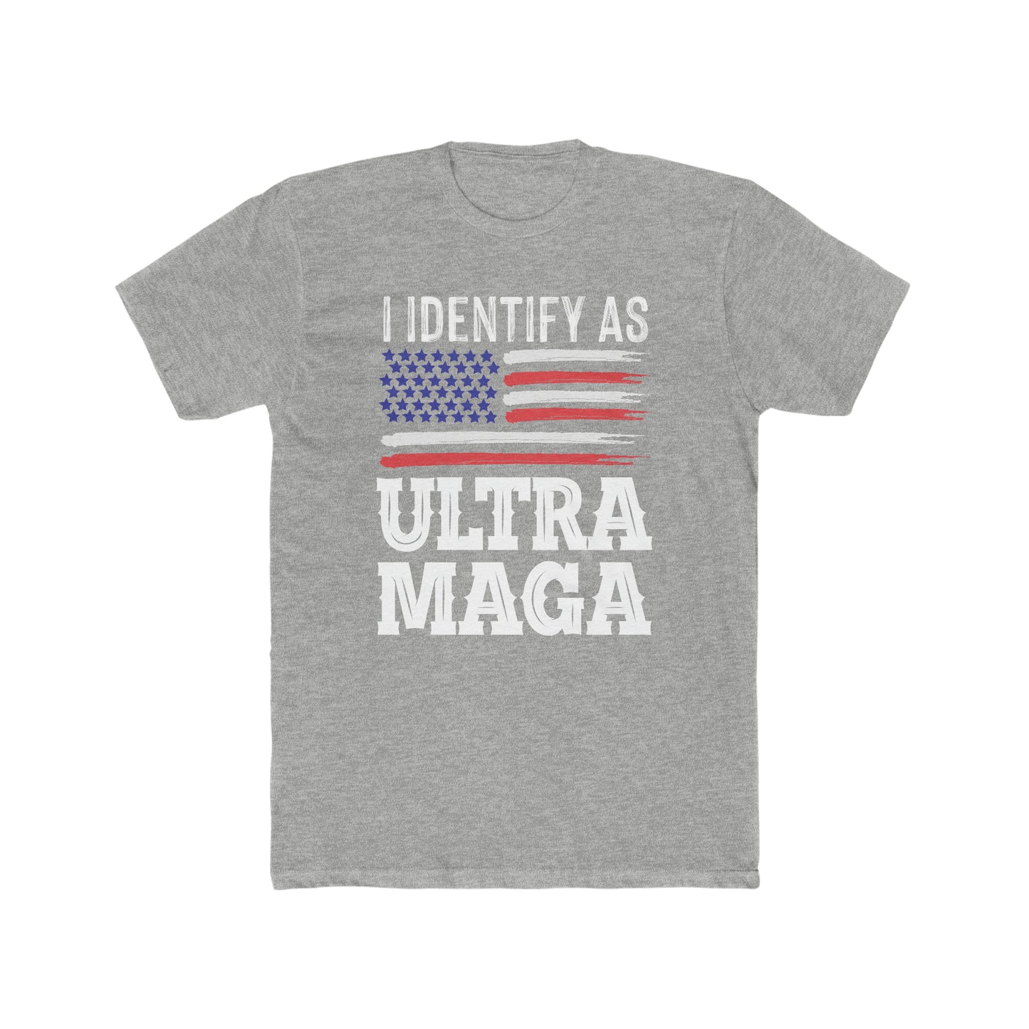 I Identify As Ultra Maga T-shirt Trump Shirts - The American Glory