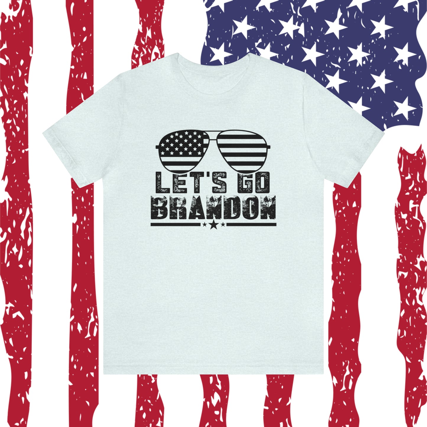 Let's Go Brandon T-shirt Trump Shirt FJB T-shirt Maga T-shirts - The American Glory