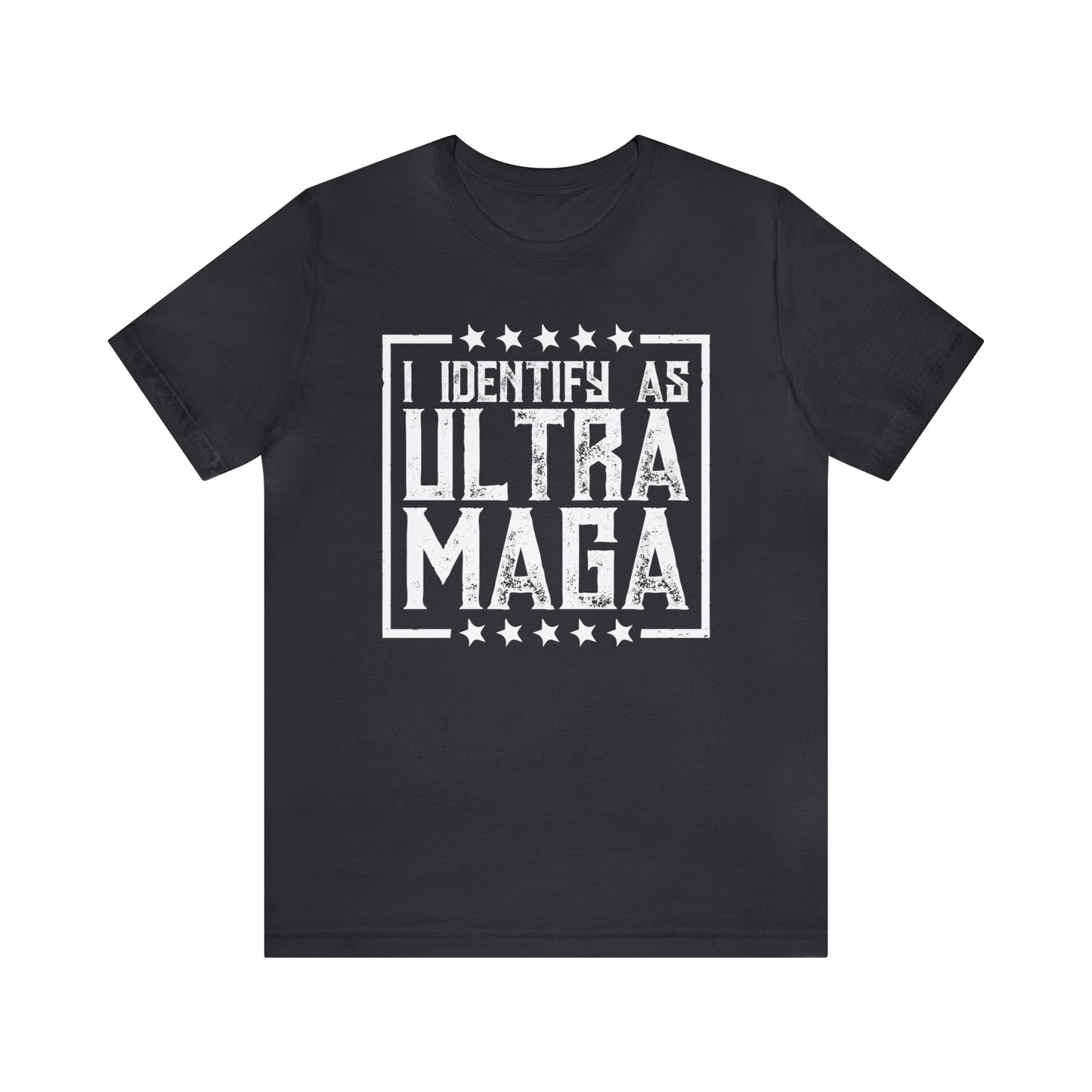 I identify as Ultra Maga T-shirt Trump Shirt - The American Glory