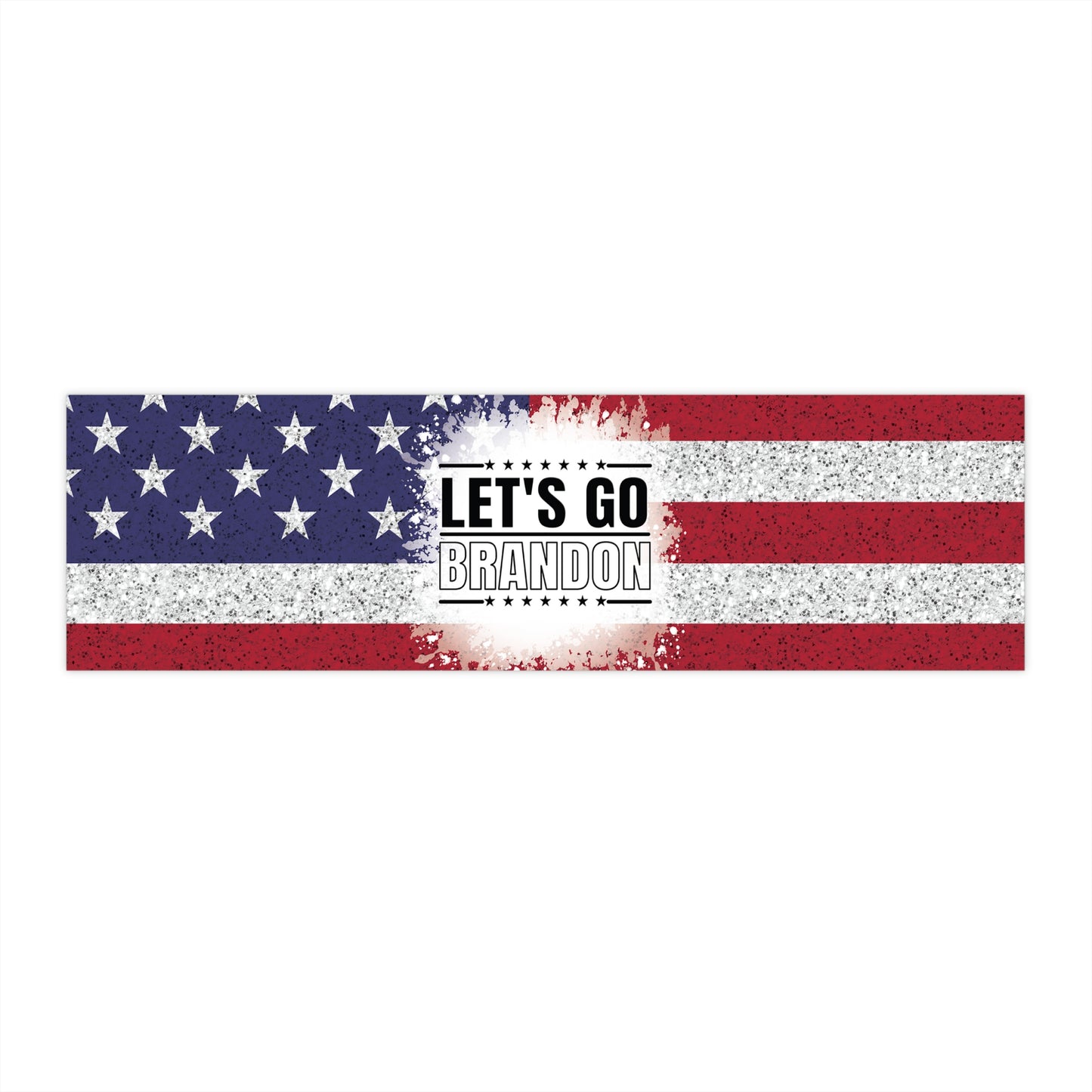 Let's Go Brandon Bumper Sticker - The American Glory