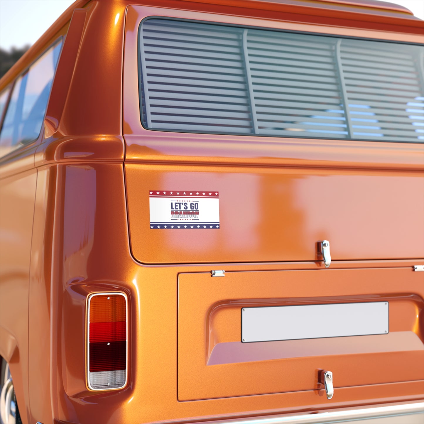 Let's Go Brandon Bumper Stickers - The American Glory