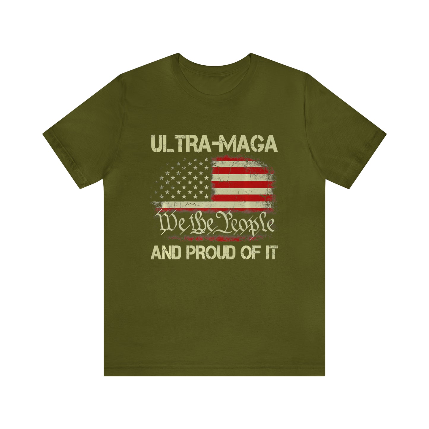 Ultra Maga and Proud of it T-shirt We the People T-shirt Trump Shirt - The American Glory