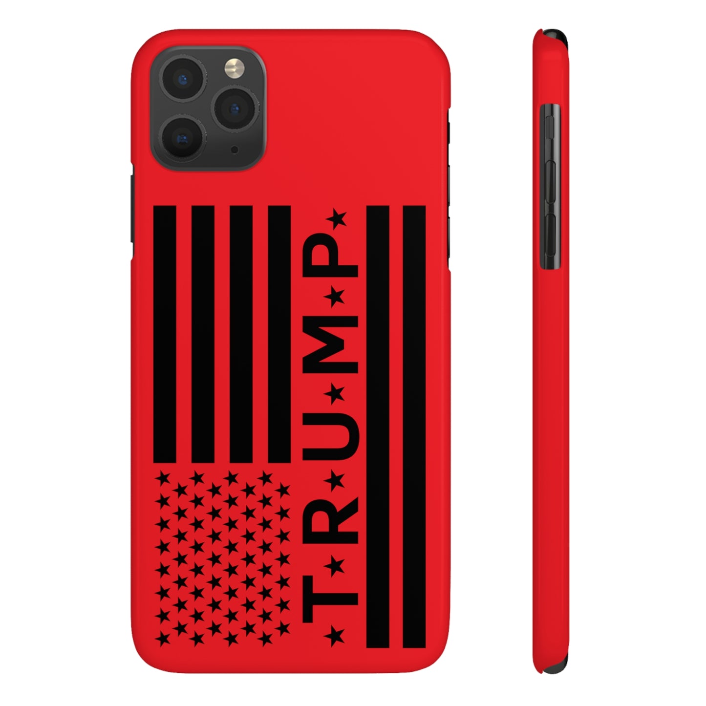 Trump American Flag Slim Phone Case - The American Glory