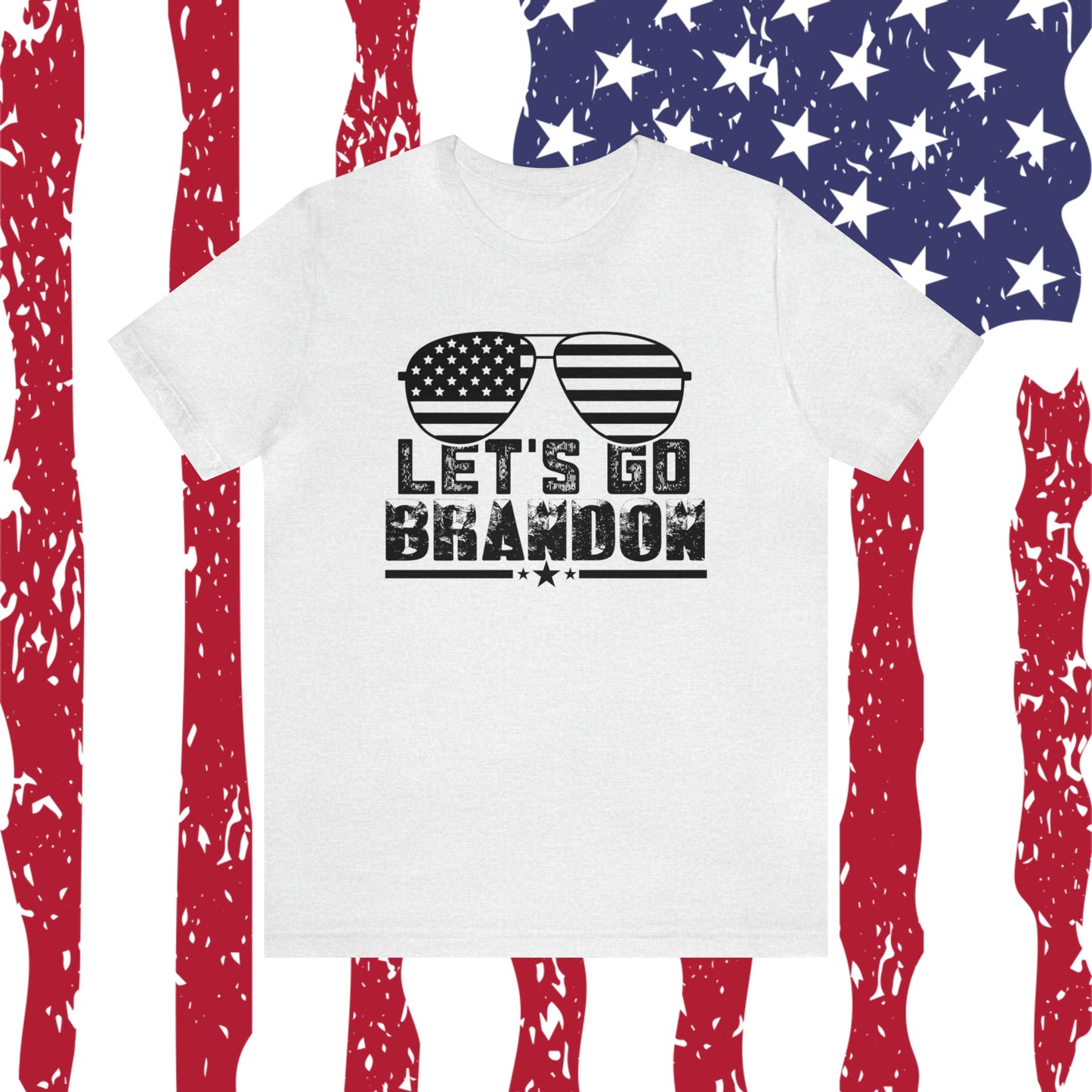 Let's Go Brandon T-shirt Trump Shirt FJB T-shirt Maga T-shirts - The American Glory