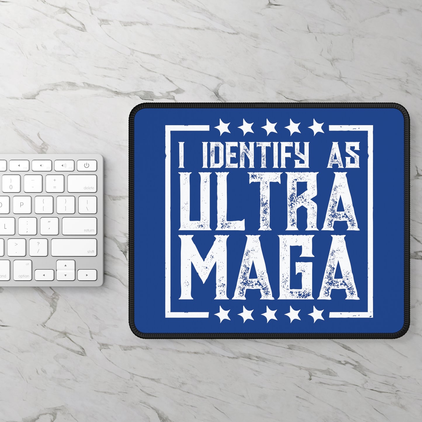 I Identify As Ultra Maga Mouse Pad - The American Glory