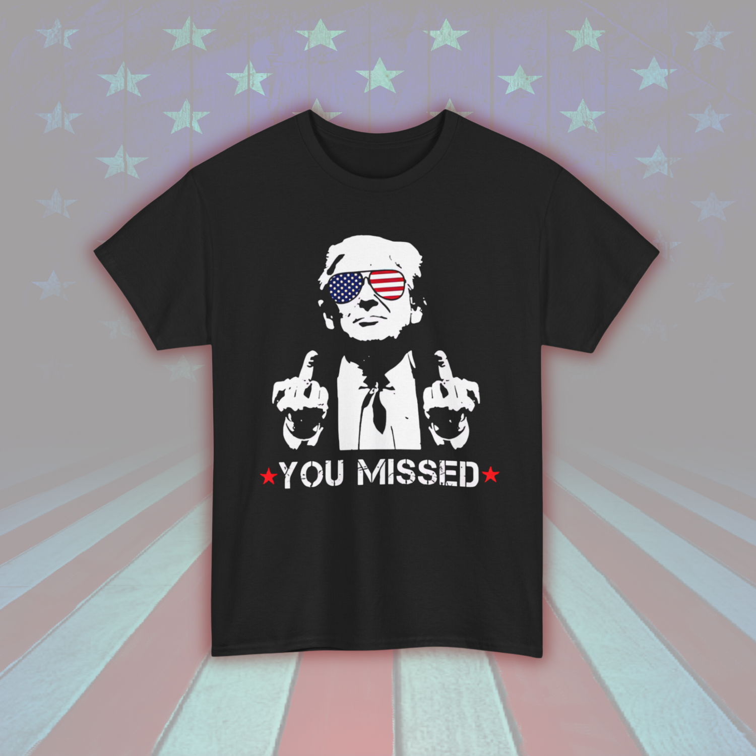 Trump 2024 T-shirt collection 