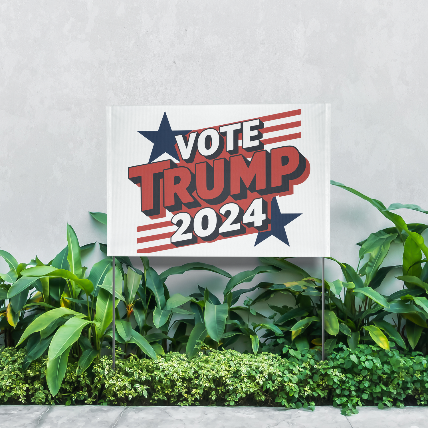 Trump Yard Signs
