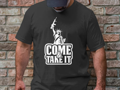 Come & Take It 2nd Amendment T-shirt - The American Glory 