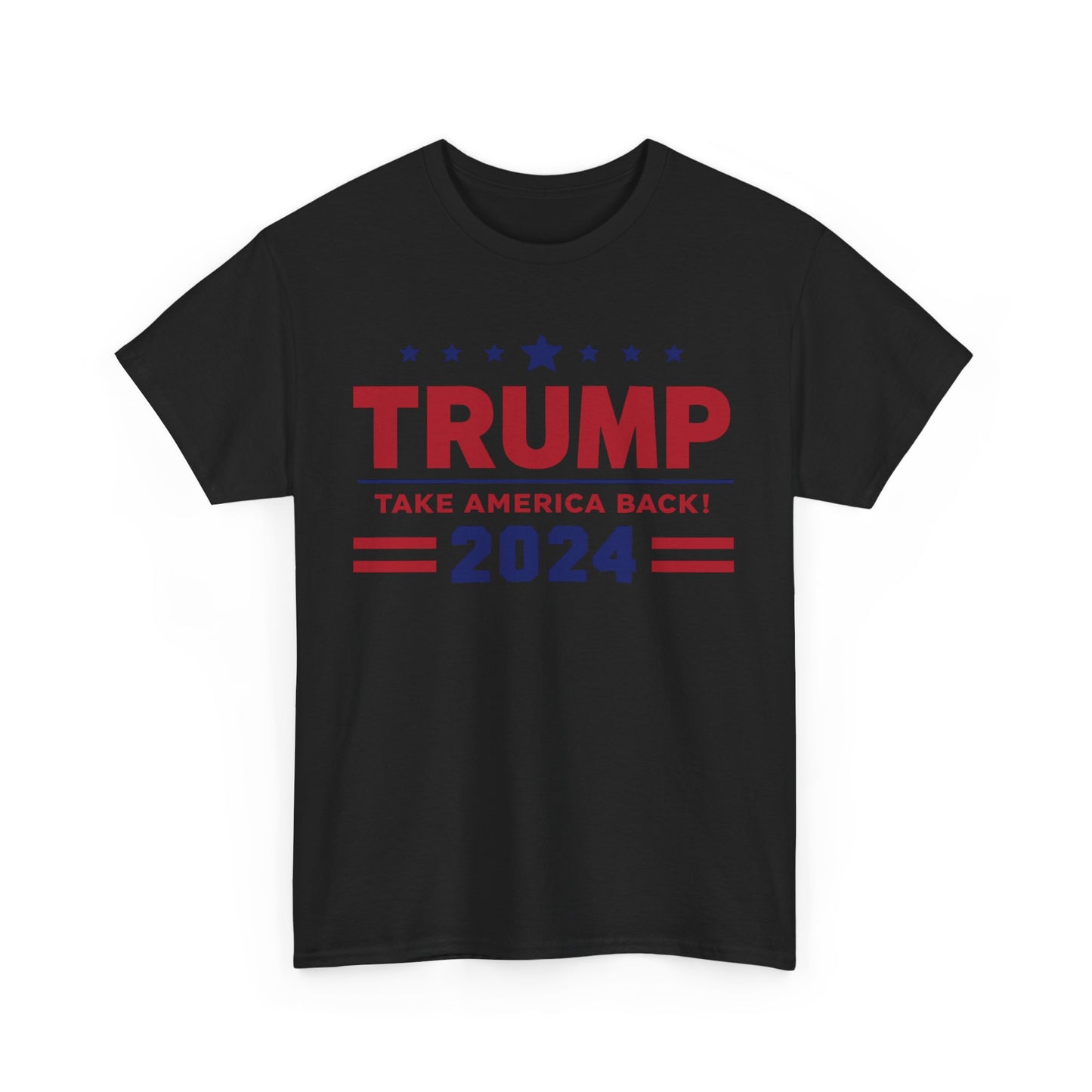 Trump 2024 Take America Back T-shirt | Express Delivery available - The American Glory 