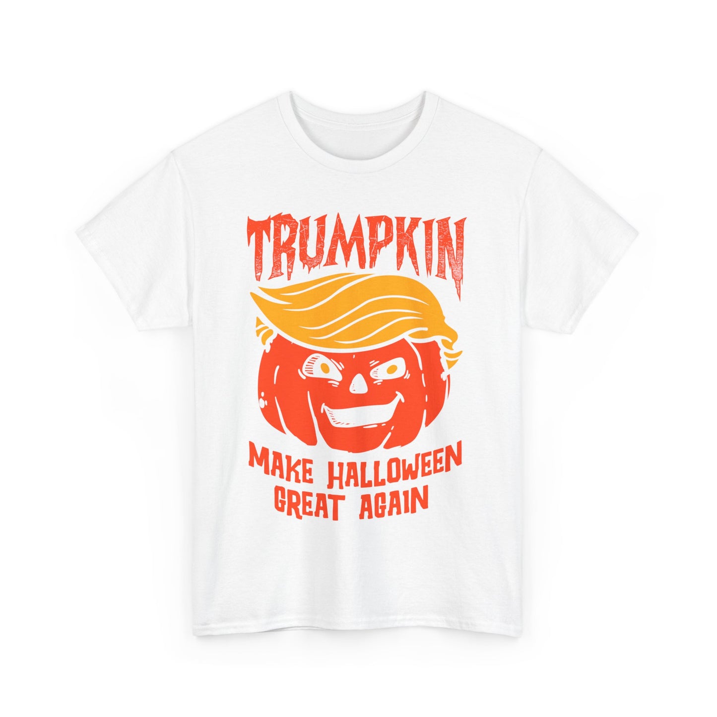 Trumpkin Make Halloween Great Again T-shirt | Express Delivery available - The American Glory 