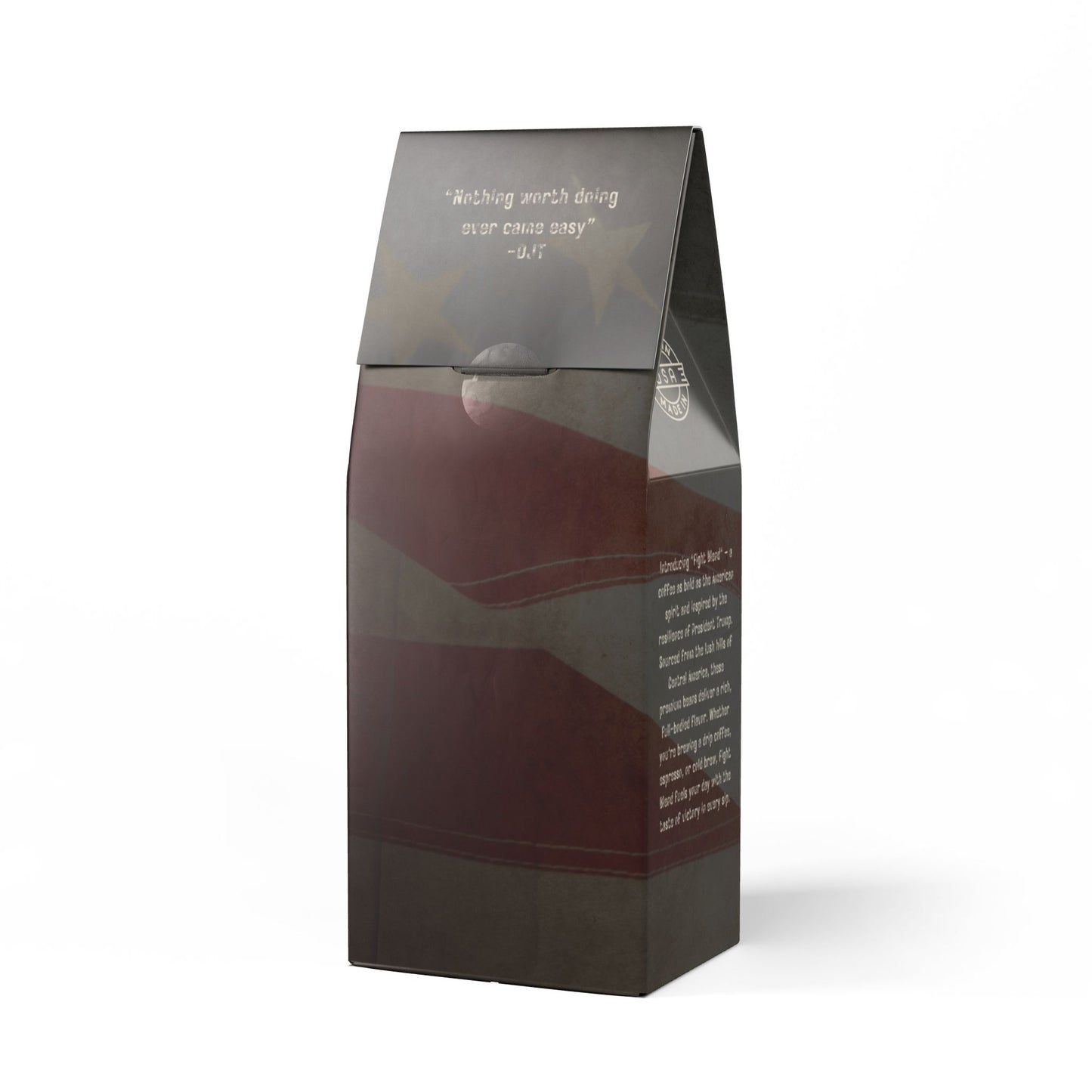 Donald Trump Coffee Blend (Medium Roast) Limited Edition - The American Glory 