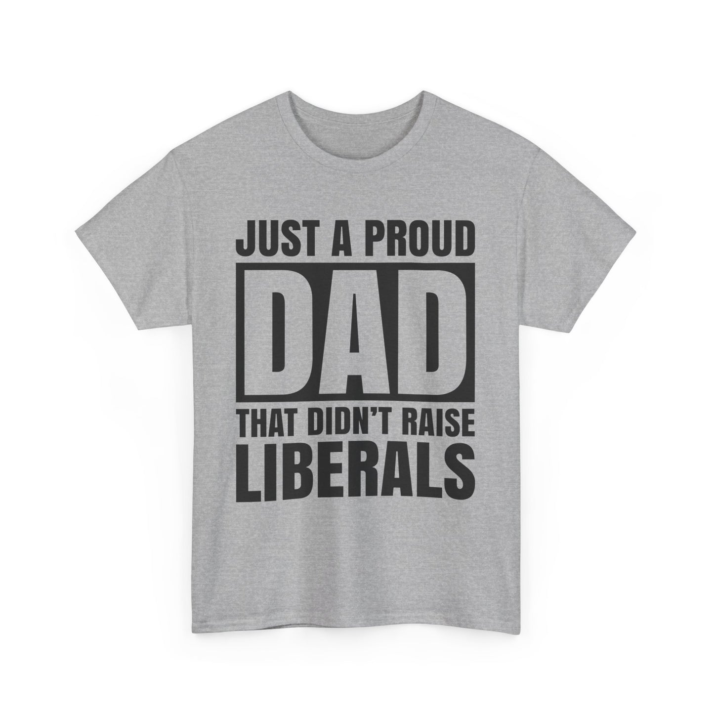 Fathers Dad Gifts Shirt, Proud Father Shirt, Fathers Day T-shirt, Dad Jokes tshirt, Funny Dad Gift For Fathers Day, Conservative Dad Shirt - The American Glory 