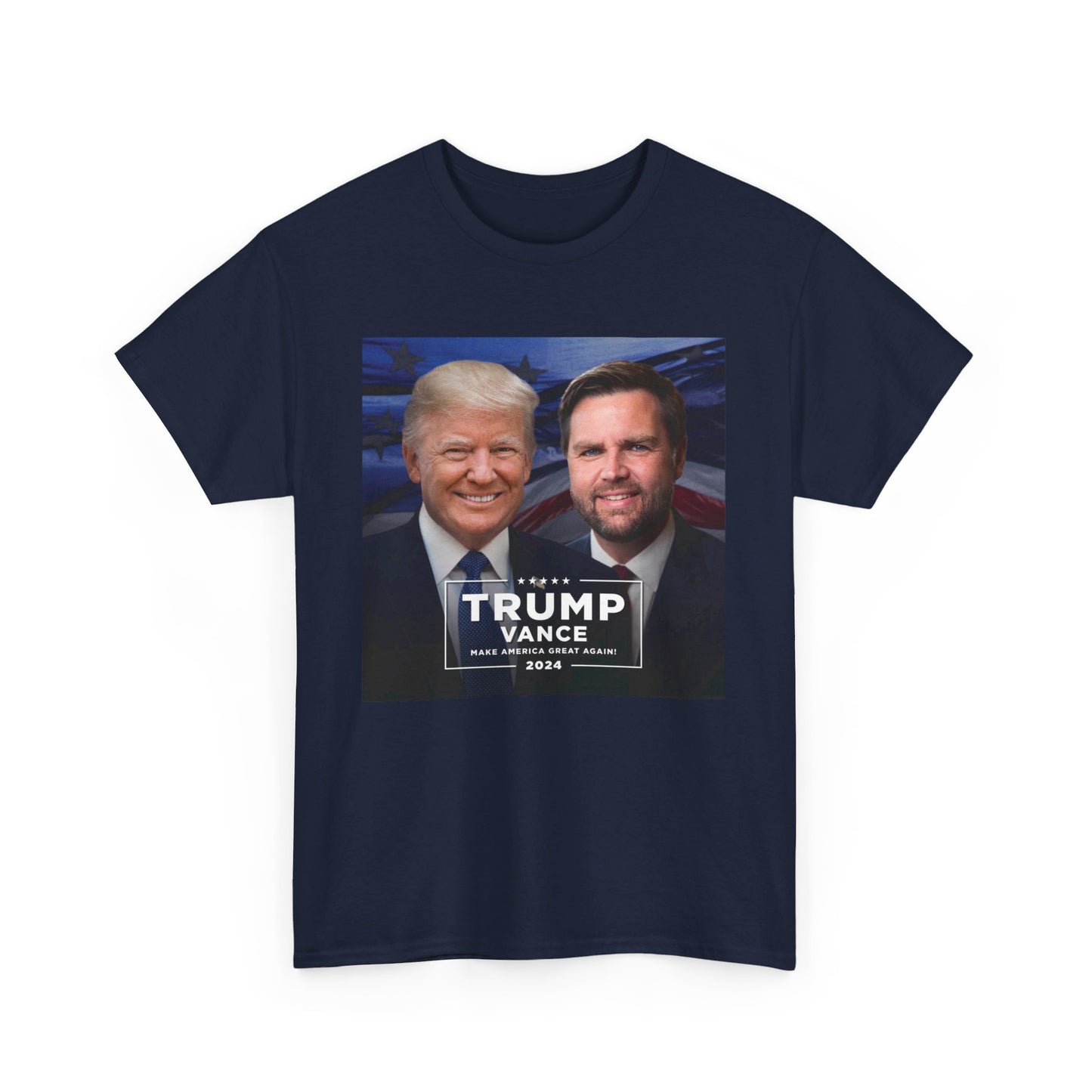 Trump Vance 2024 Unisex T-shirt - The American Glory 