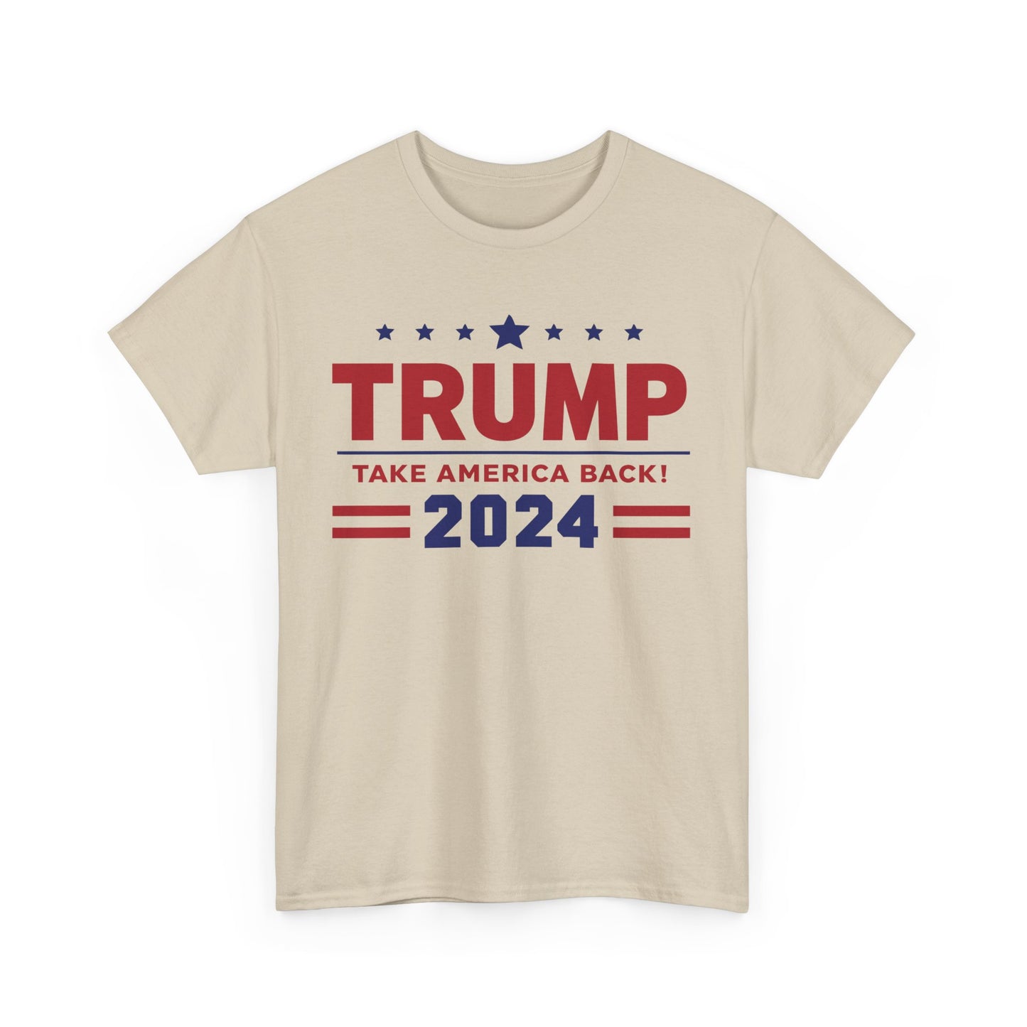 Trump 2024 Take America Back T-shirt | Express Delivery available - The American Glory 