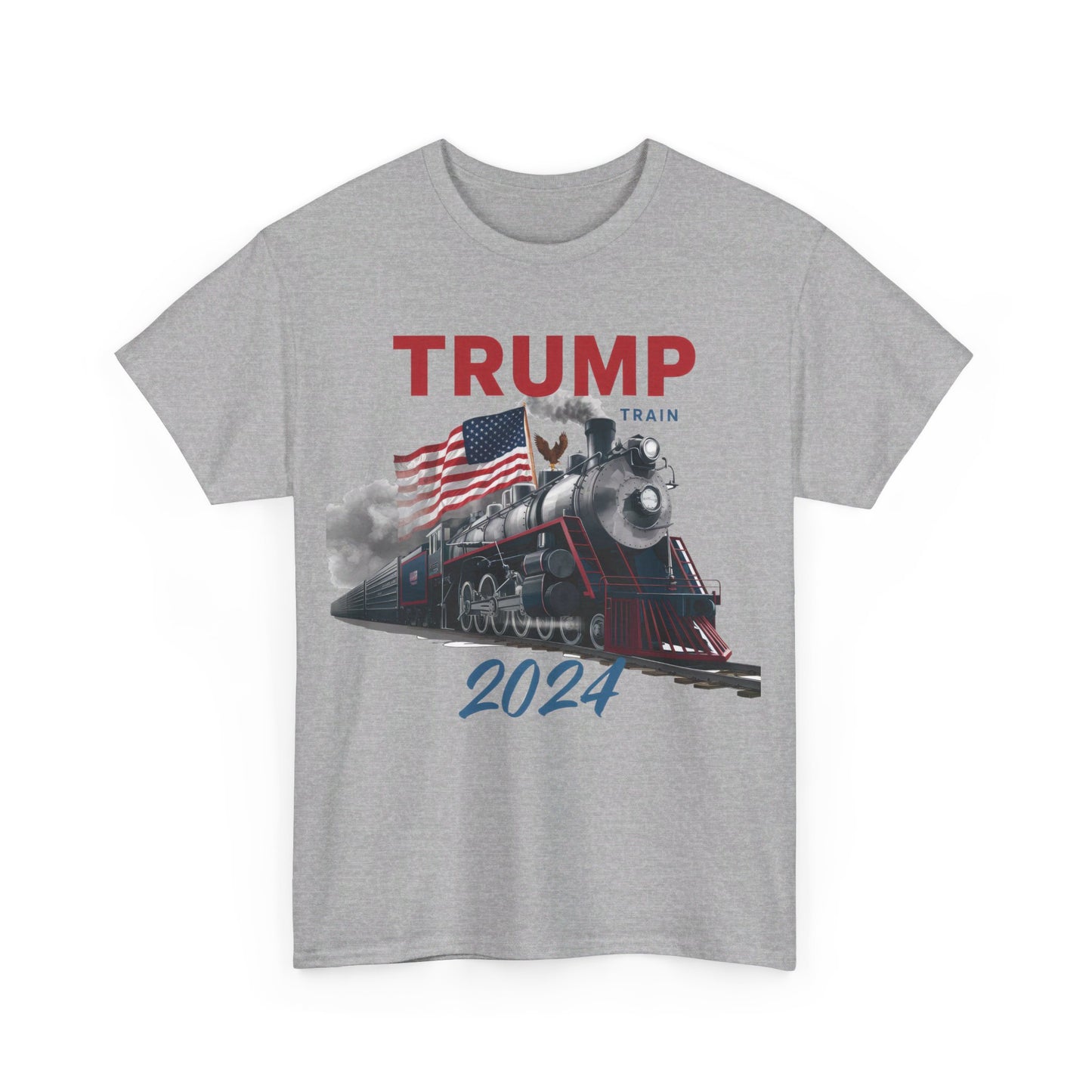 Trump Train 2024 Unisex T-shirt - The American Glory 