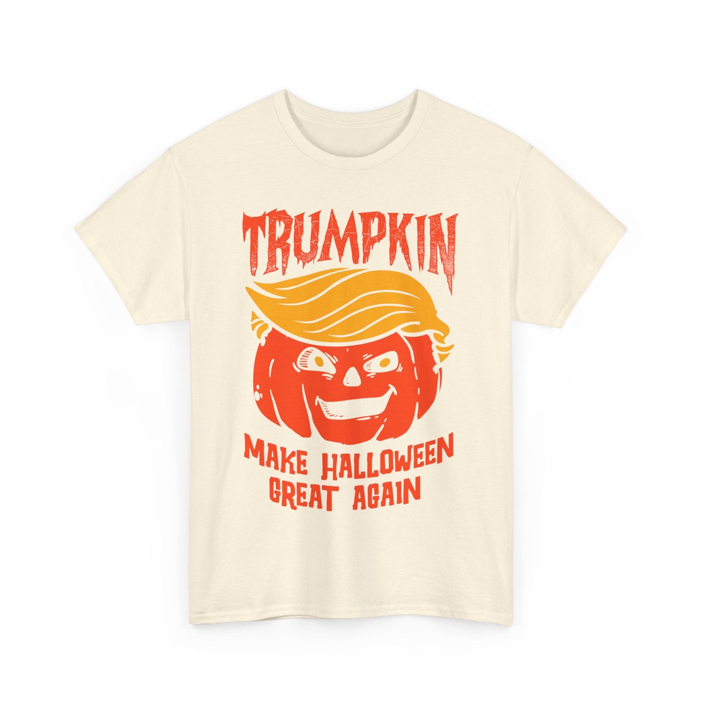 Trumpkin Make Halloween Great Again T-shirt | Express Delivery available - The American Glory 