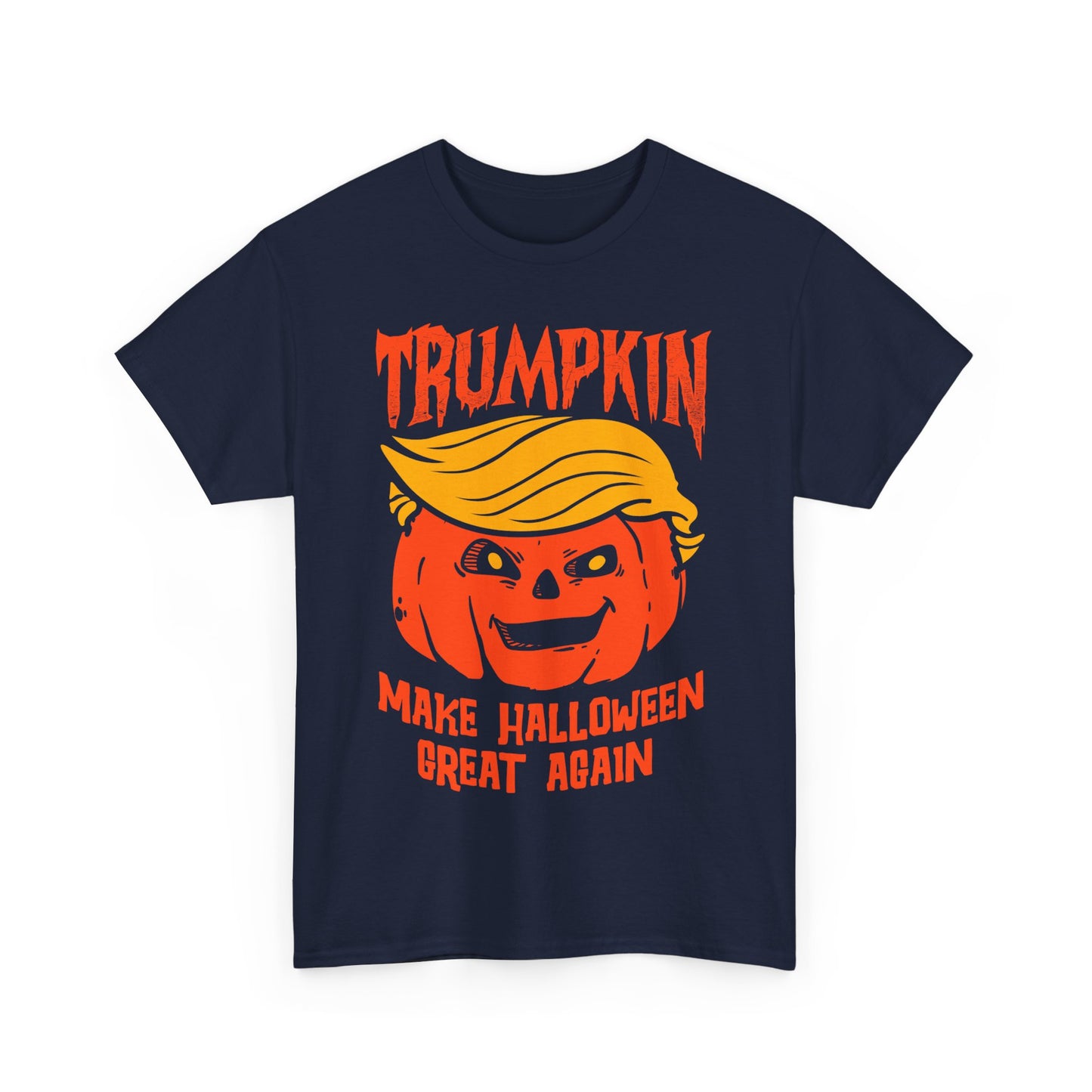 Trumpkin Make Halloween Great Again T-shirt | Express Delivery available - The American Glory 