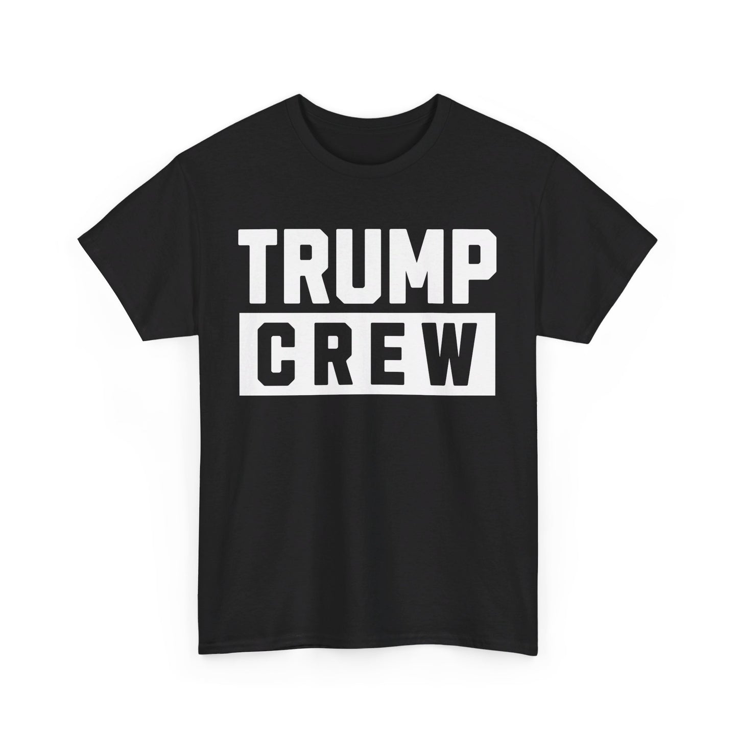 Trump Crew T-shirt | Express Delivery available - The American Glory 