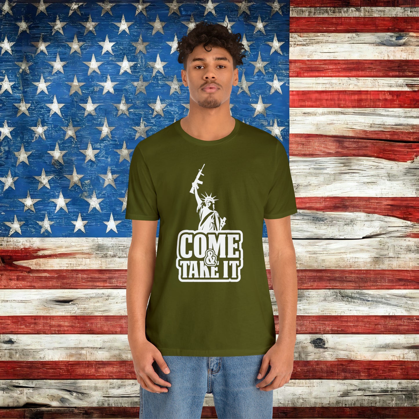 Come & Take It 2nd Amendment T-shirt - The American Glory 