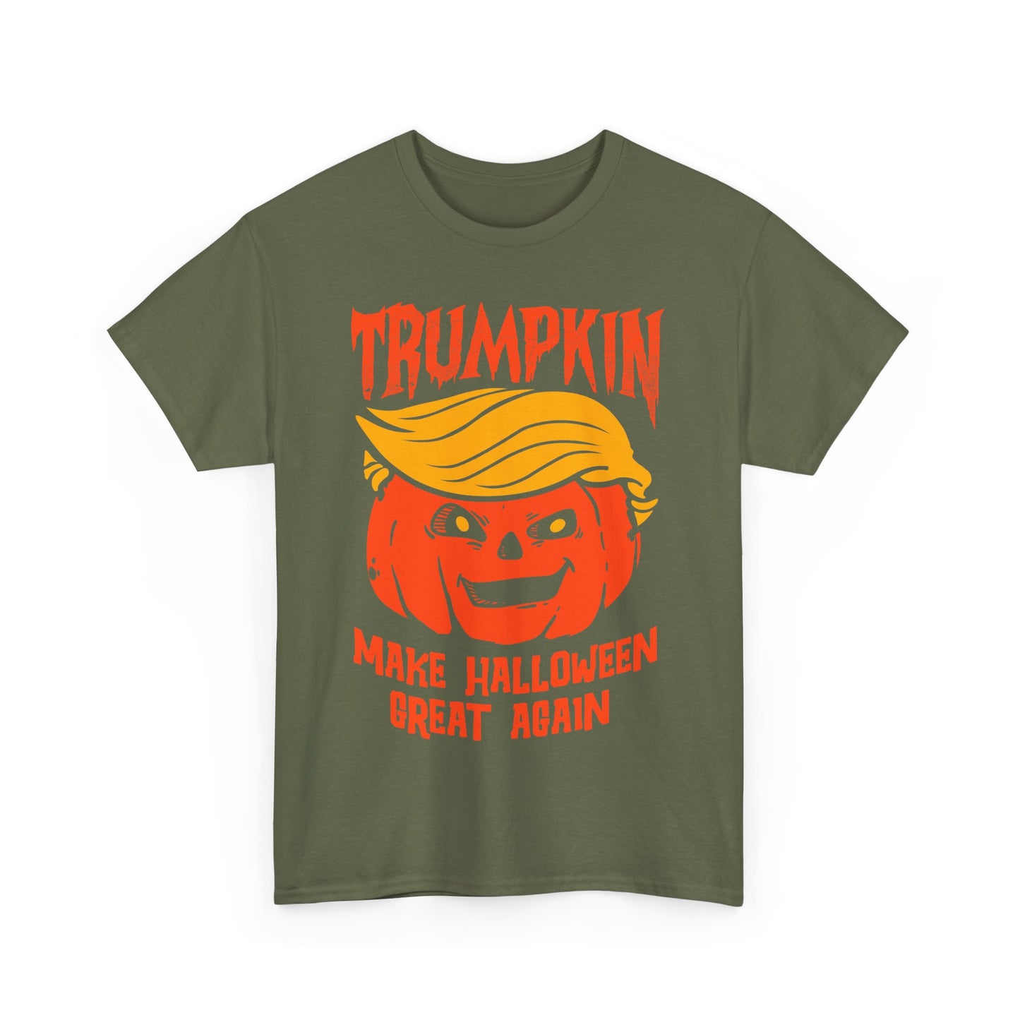 Trumpkin Make Halloween Great Again T-shirt | Express Delivery available - The American Glory 