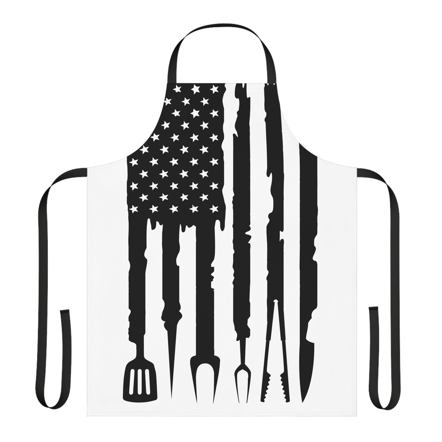 American Flag BBQ Apron - The American Glory 