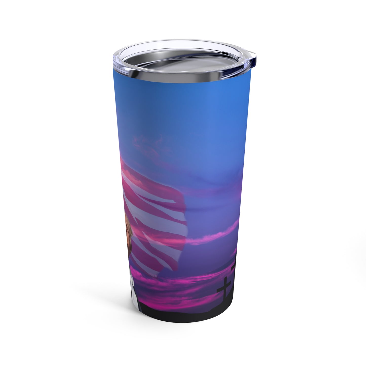 Trump 20oz Tumbler - The American Glory 