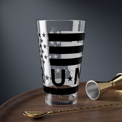 Trump Pint Glass | 16oz Beer Glass - The American Glory 