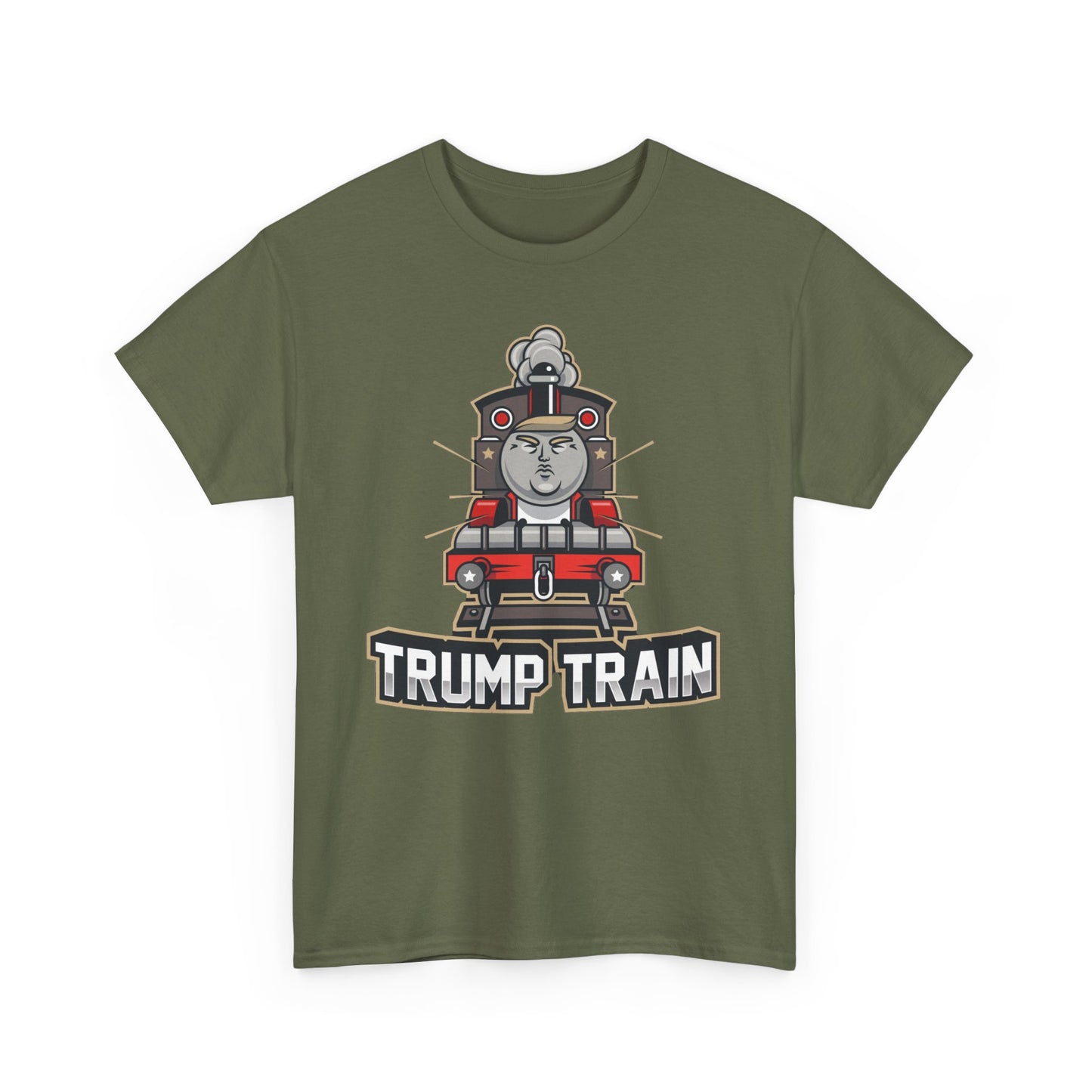 Trump Train T-shirt | Express Delivery available - The American Glory 