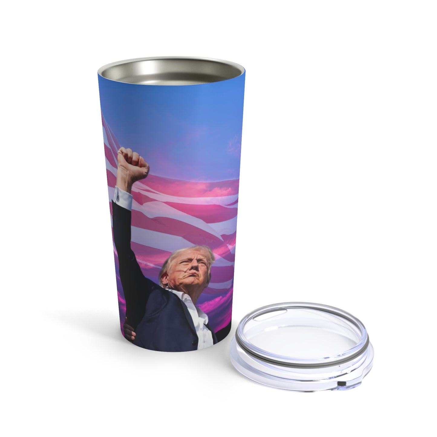 Trump 20oz Tumbler - The American Glory 