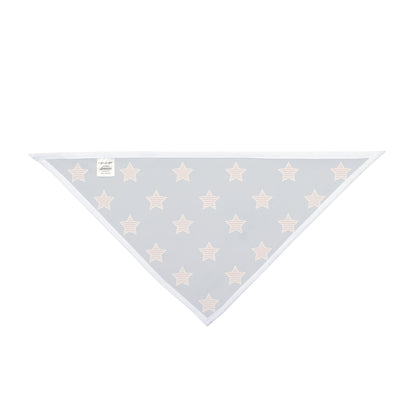 Patriotic American Flag Dog Bandana – USA Stars & Stripes Pet Scarf for 4th of July, Memorial Day & Everyday Wear - The American Glory 
