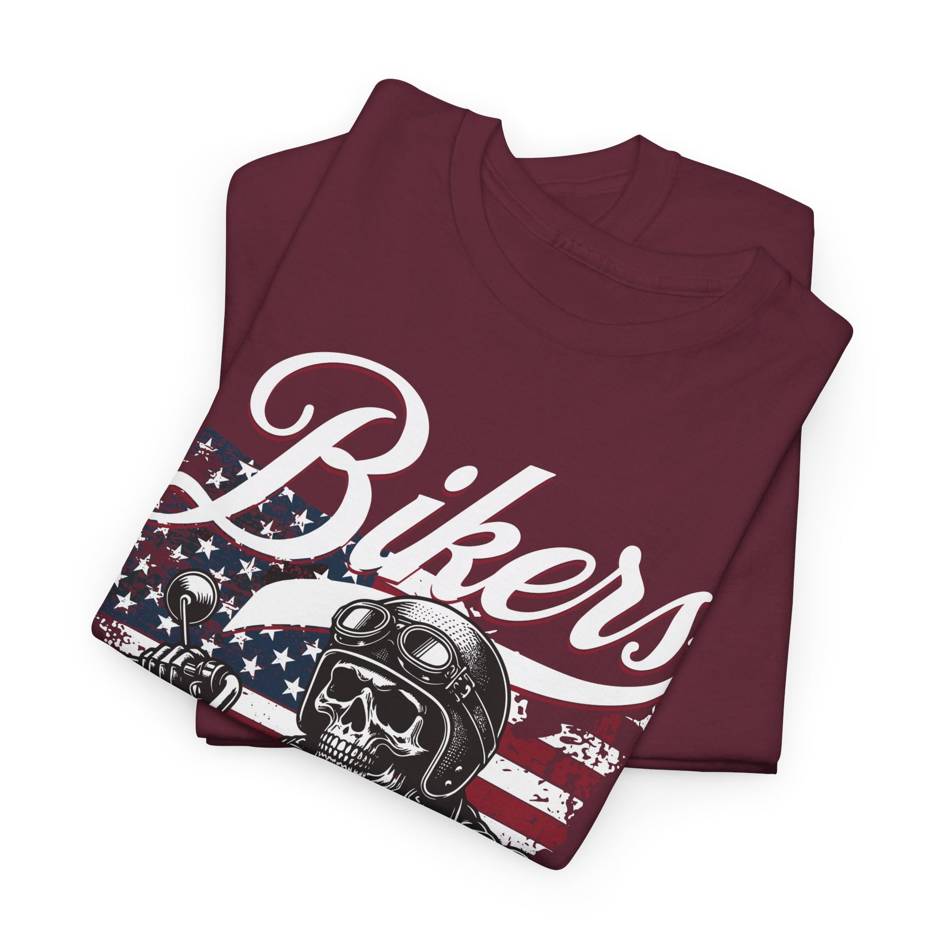 Bikers for Trump T-shirt - The American Glory 