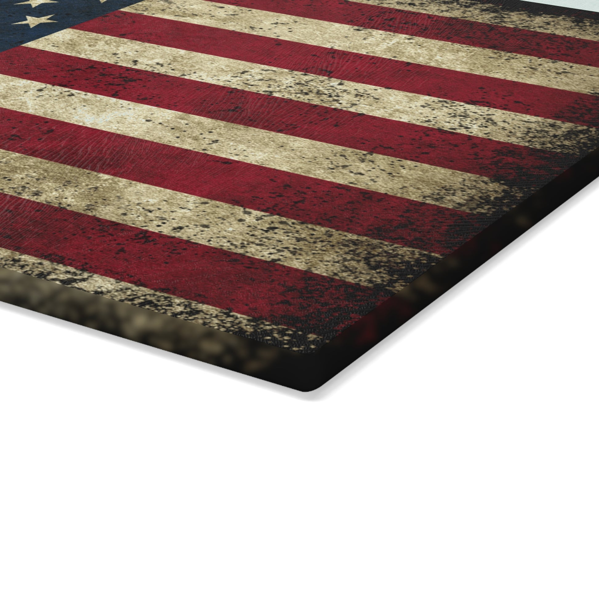 American Flag Glass Cutting Board - The American Glory 