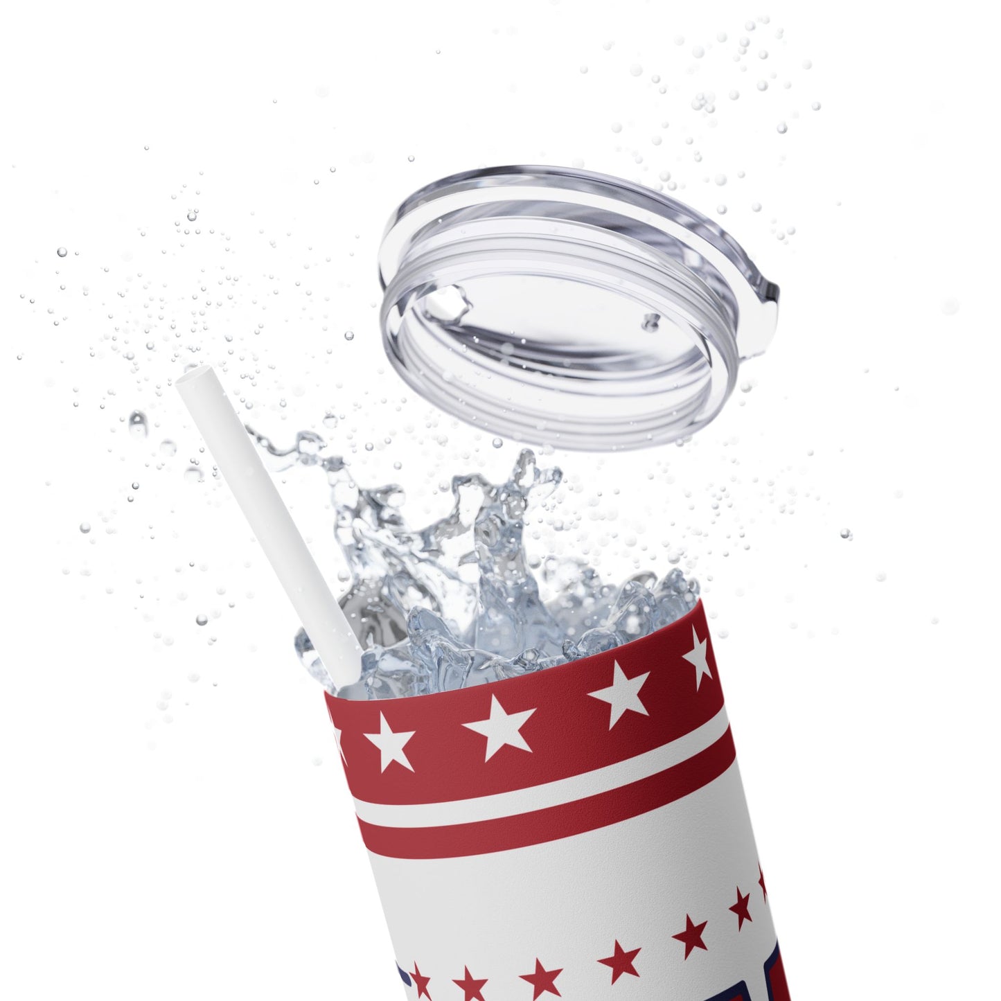 Trump Tumbler with Straw, 20oz - The American Glory 