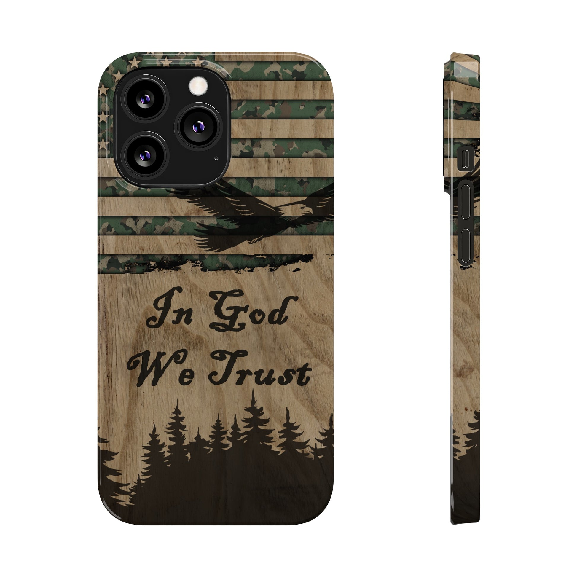 In God We Trust iPhone Case - The American Glory 