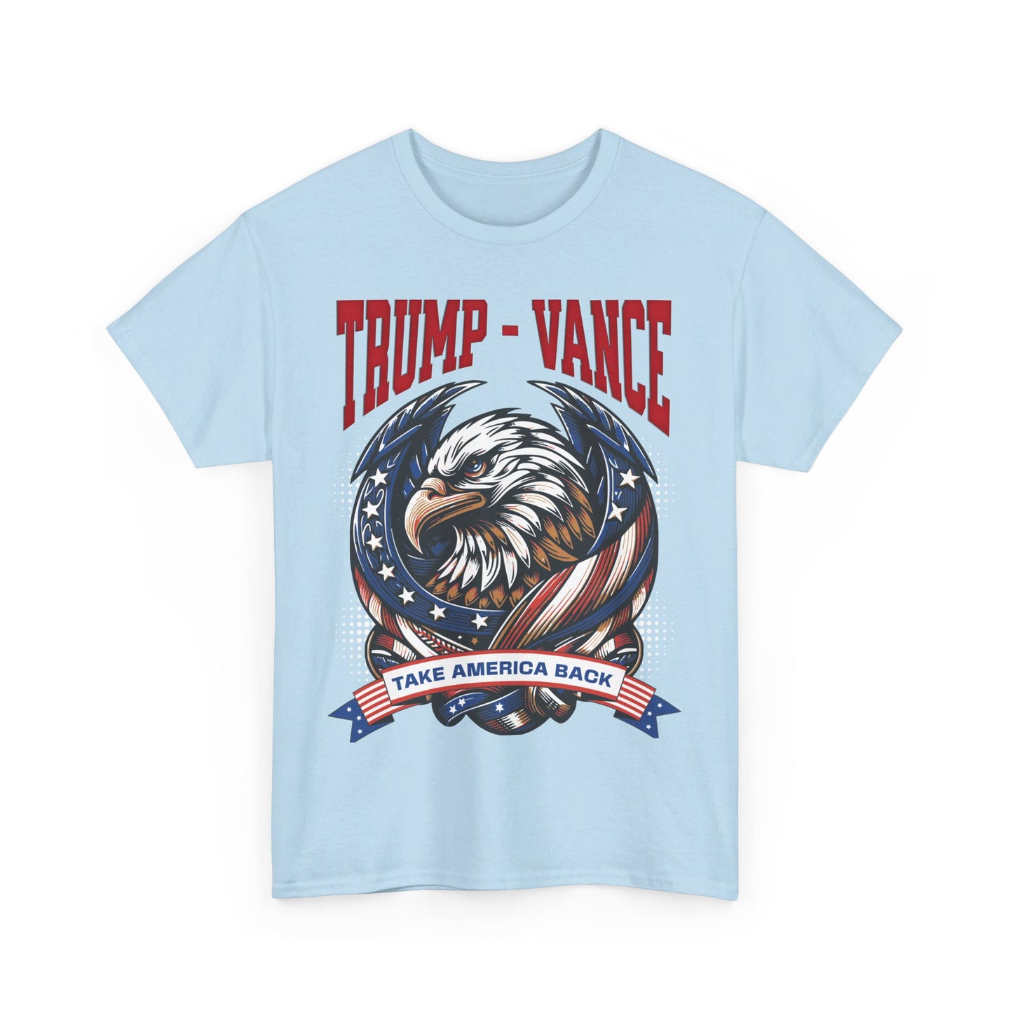 Trump - Vance Unisex T-shirt - The American Glory 