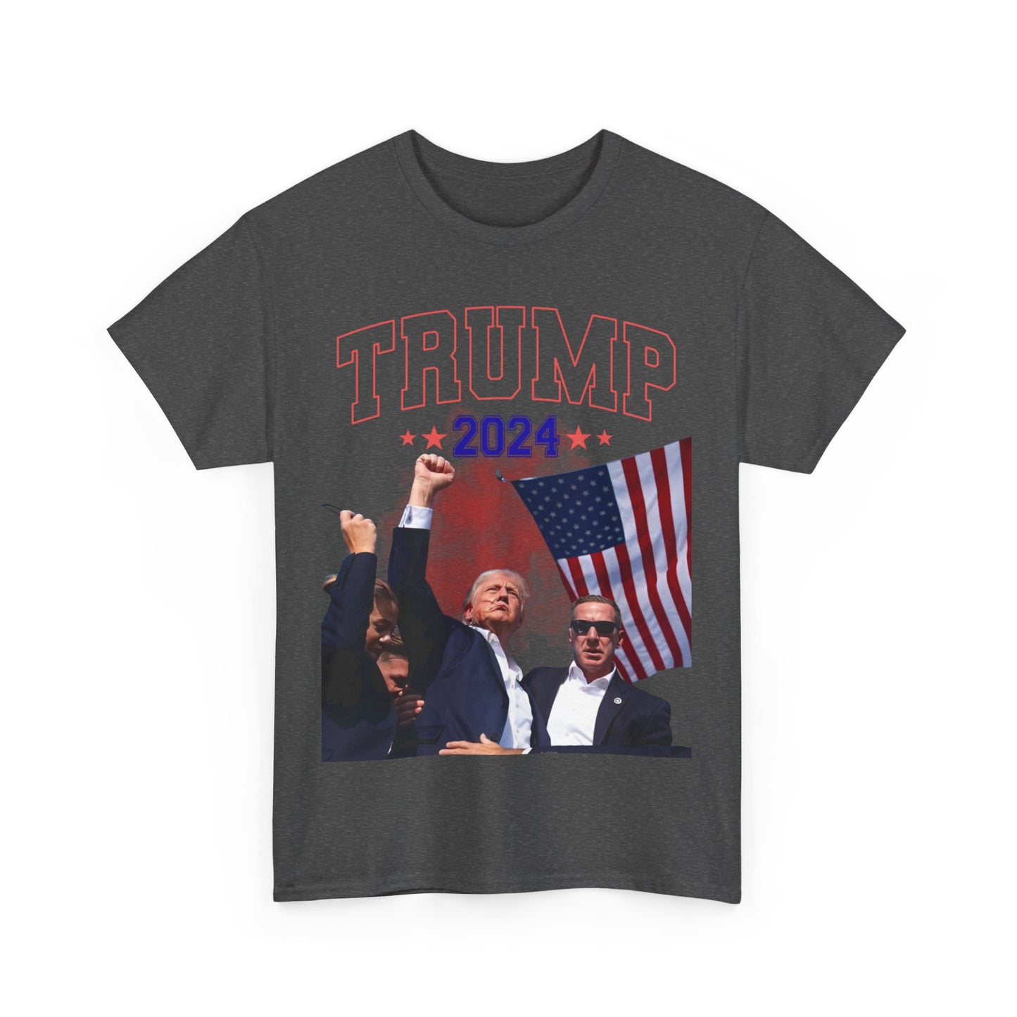 Trump Rally Shooter T-shirt | Unisex - The American Glory 