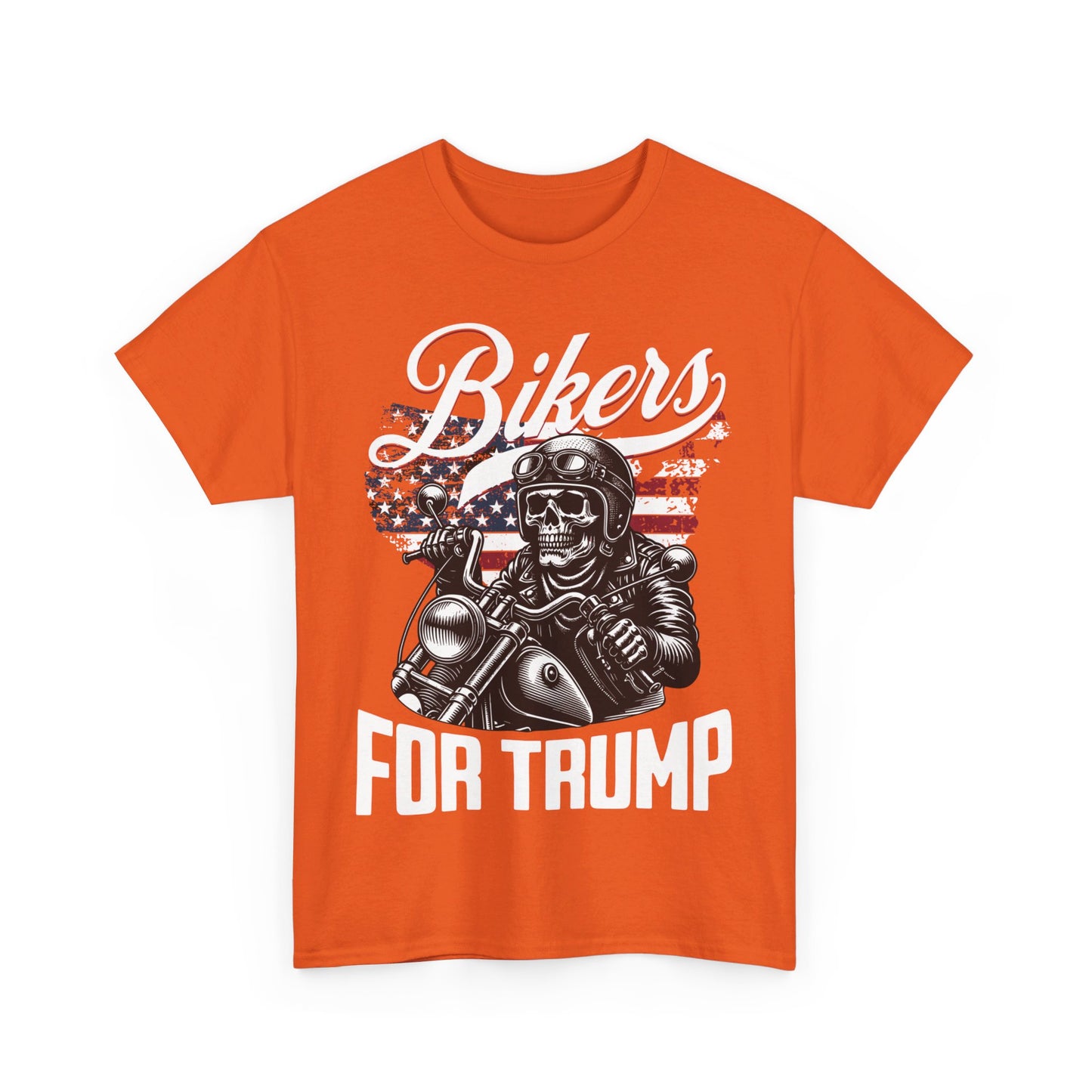 Bikers for Trump T-shirt - The American Glory 