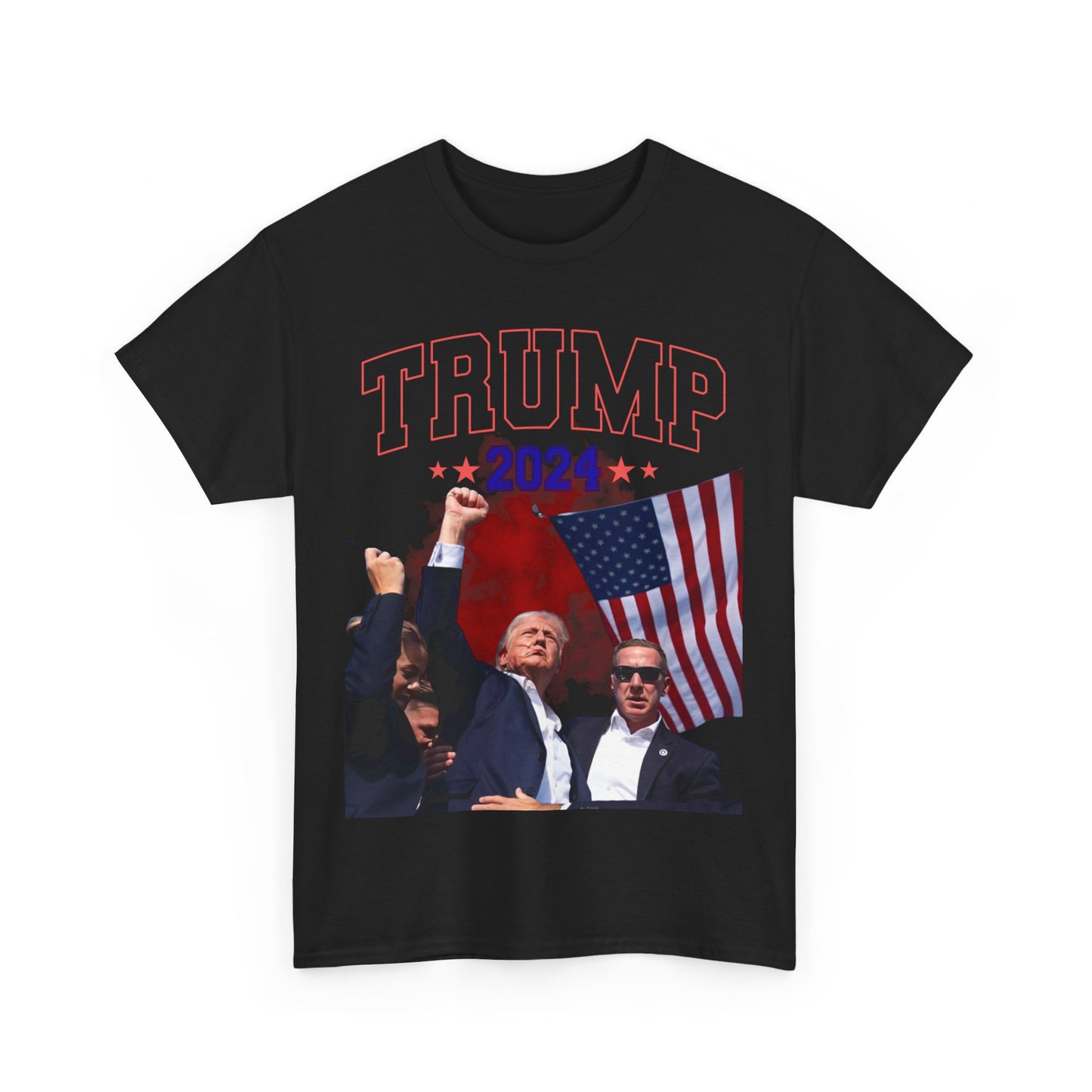 Trump Rally Shooter T-shirt | Unisex - The American Glory 