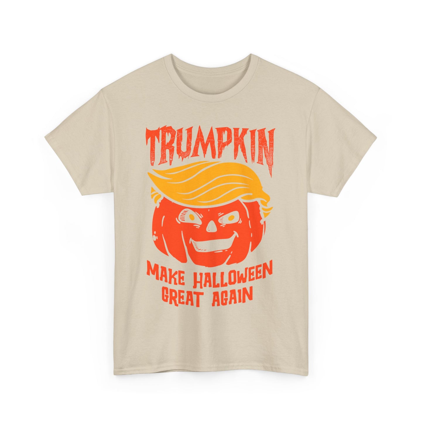 Trumpkin Make Halloween Great Again T-shirt | Express Delivery available - The American Glory 