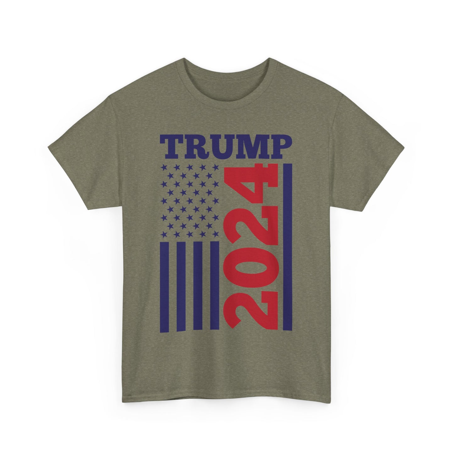 Trump 2024 Unisex T-shirt | Express Delivery available - The American Glory 