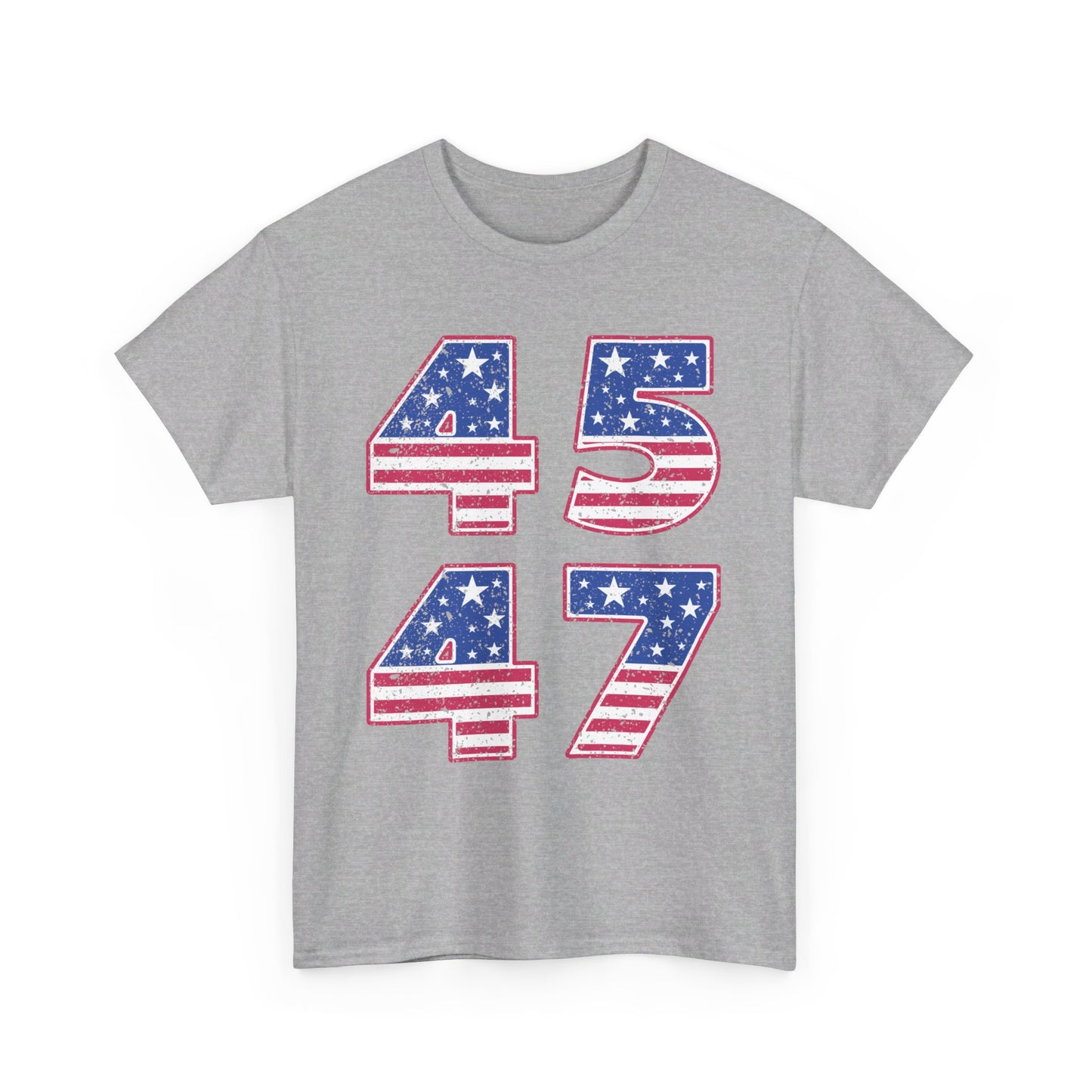 45/47 Trump 2024 T-shirt - The American Glory 