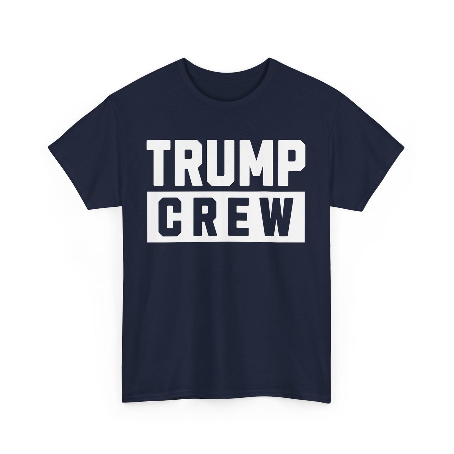 Trump Crew T-shirt | Express Delivery available - The American Glory 