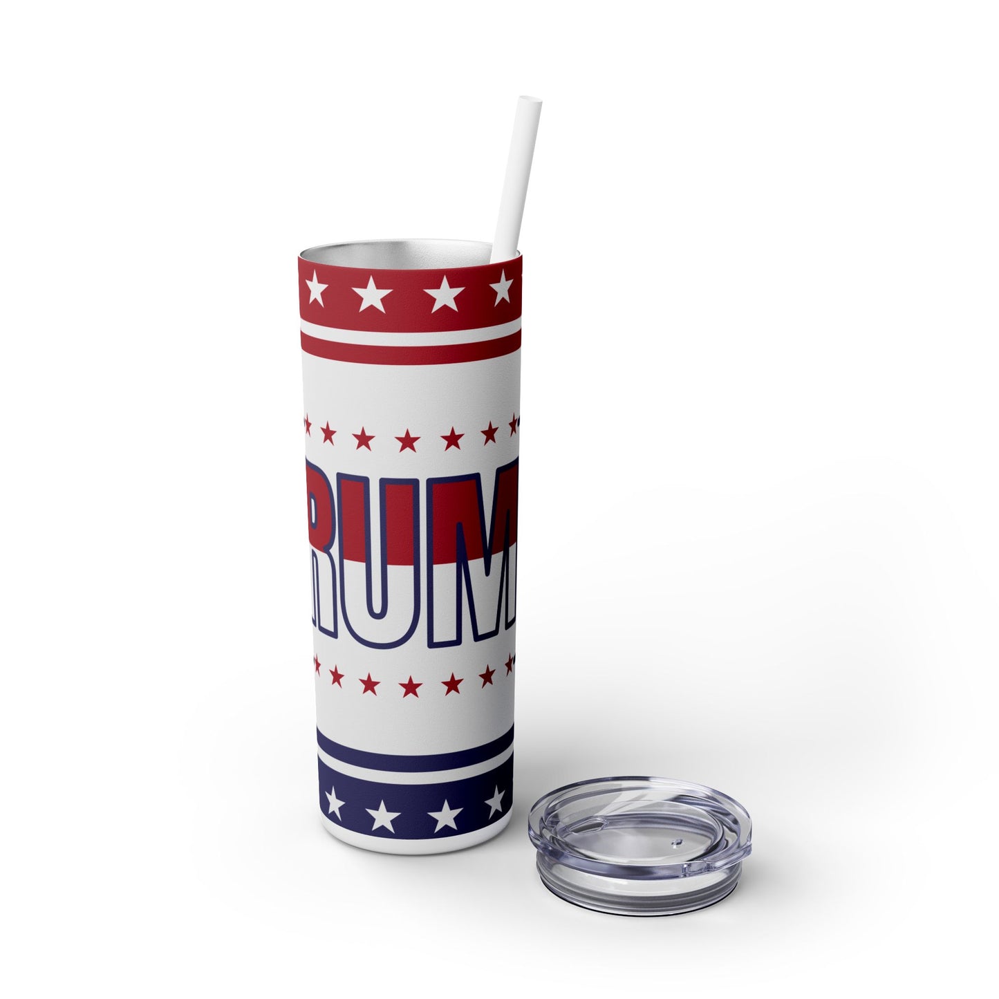 Trump Tumbler with Straw, 20oz - The American Glory 