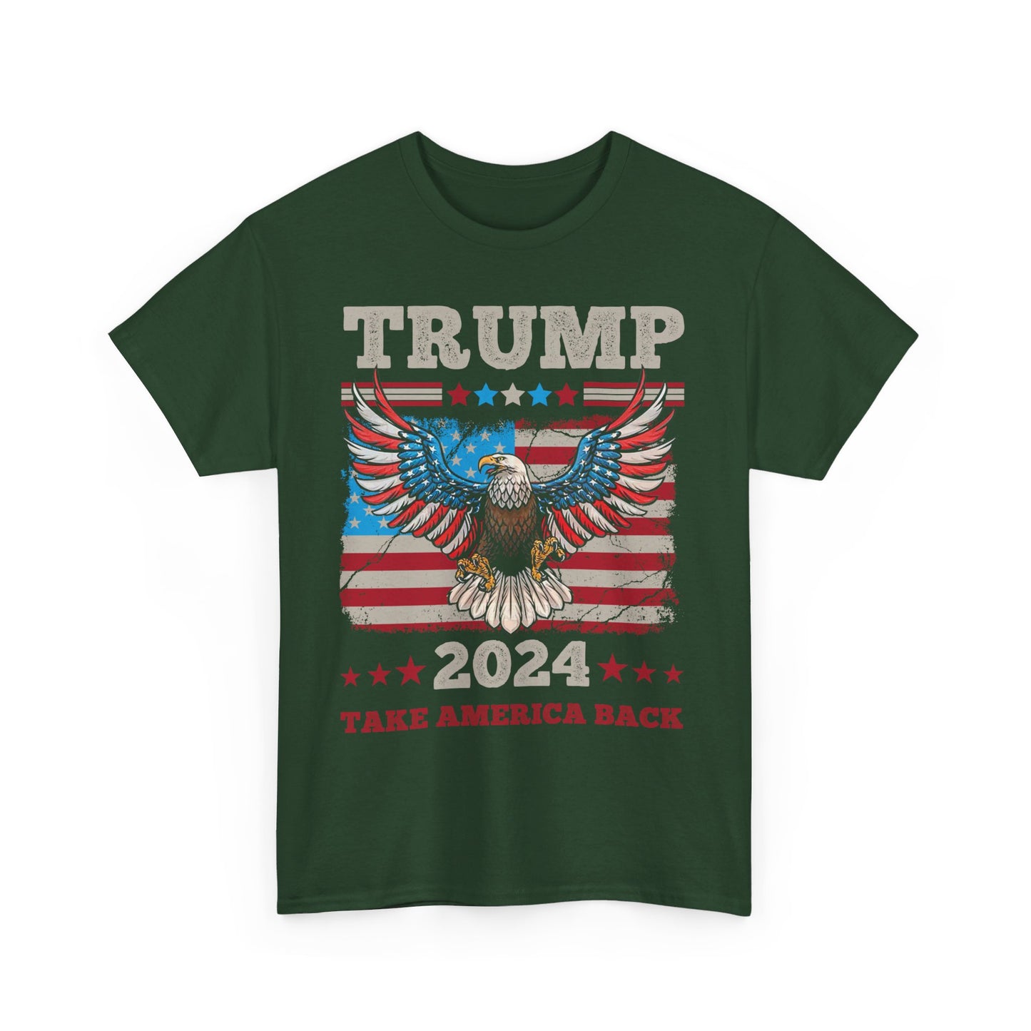 Take America Back - Trump 2024 T-shirt - The American Glory 