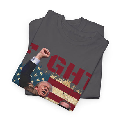 Trump Fight T-shirt | Unisex - The American Glory 